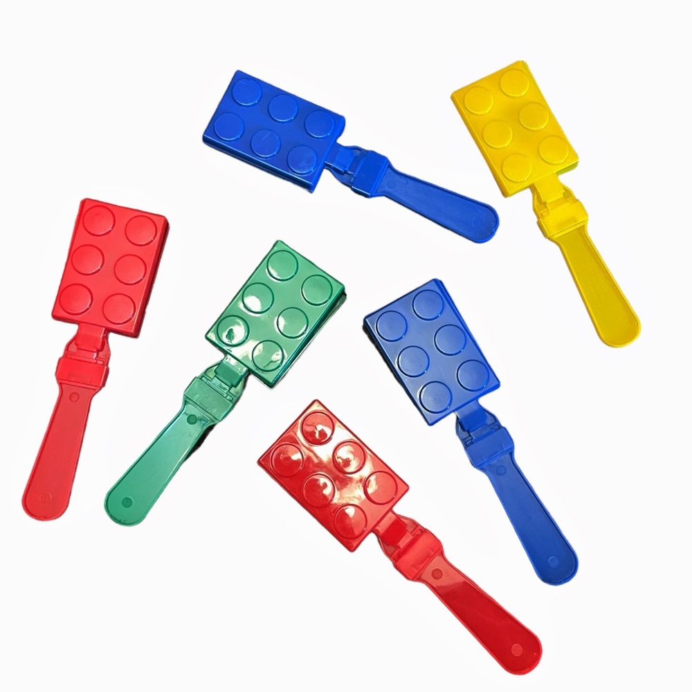 Lego Party Favors Building Blocks Birthday Sound Makers Bulk Gift Bag